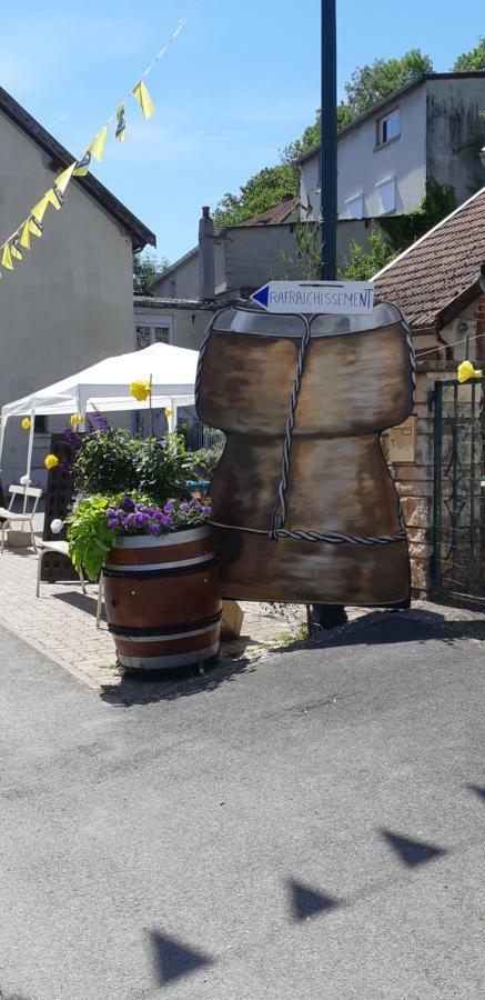 Flor'Ever en Champagne Fleury-la-Riviere Eksteriør billede